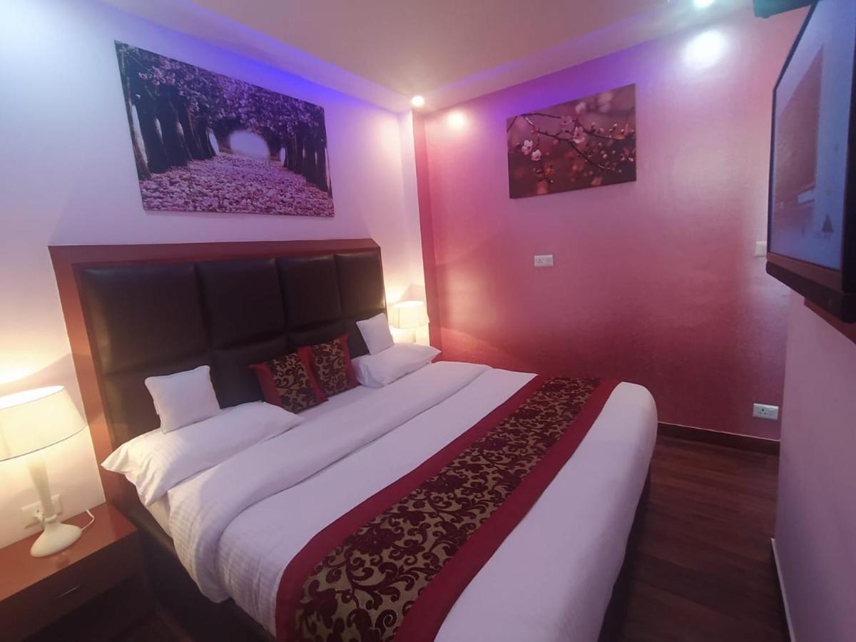 Deluxe Homestay Apartments With Kitchen In شيملا المظهر الخارجي الصورة